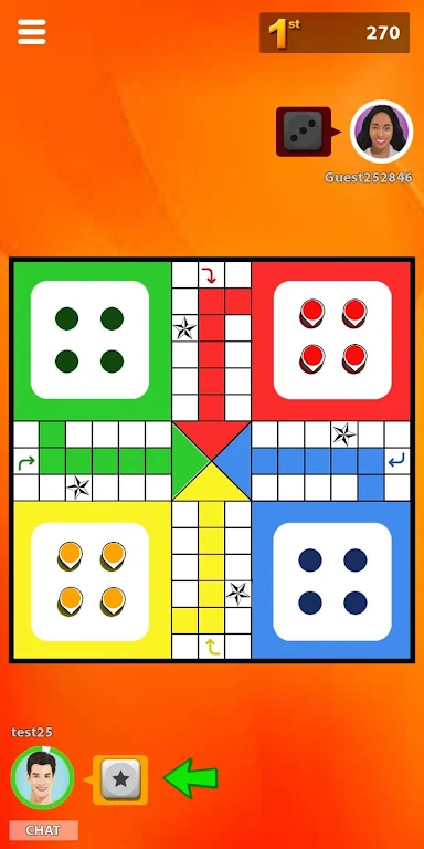 Classic Ludo World Schermafbeelding 0