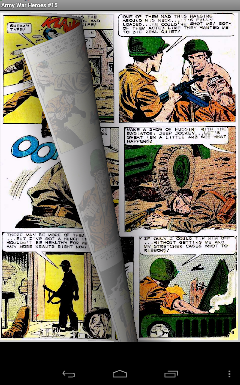 Army War Heroes #15 Ekran Görüntüsü 1