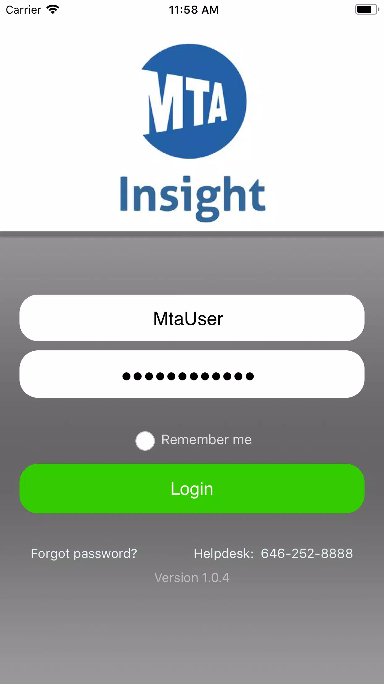 MTA Insight Ekran Görüntüsü 2