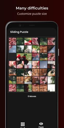 Schermata Sliding Puzzle 2