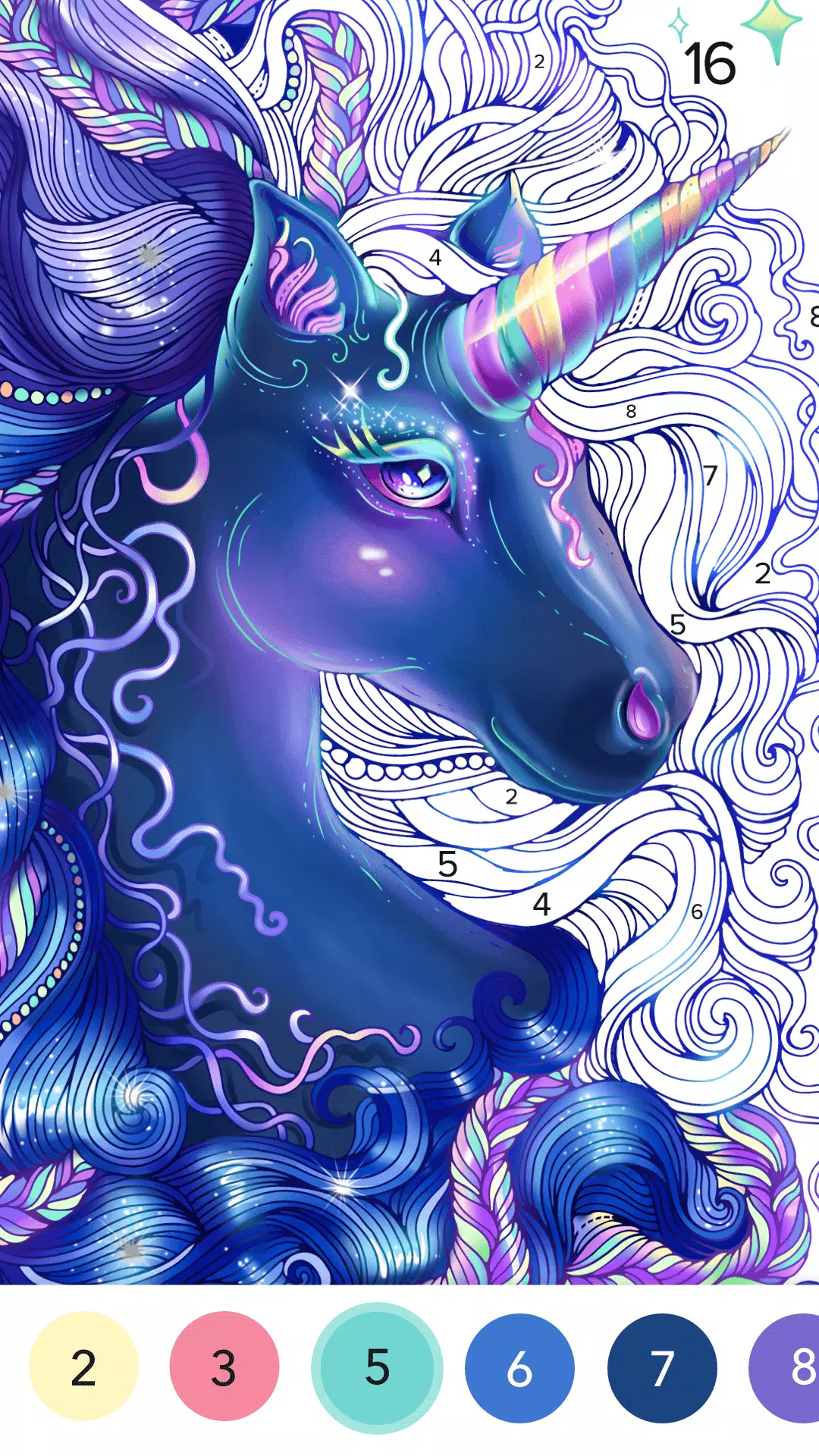 Colorscapes® - Color by Number Ekran Görüntüsü 2