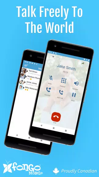 Fongo - Parler+Texte Librement Capture d'écran 0