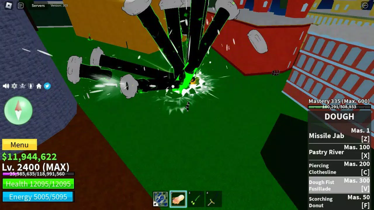 Blox Fruits Mod For Roblx Zrzut ekranu 0