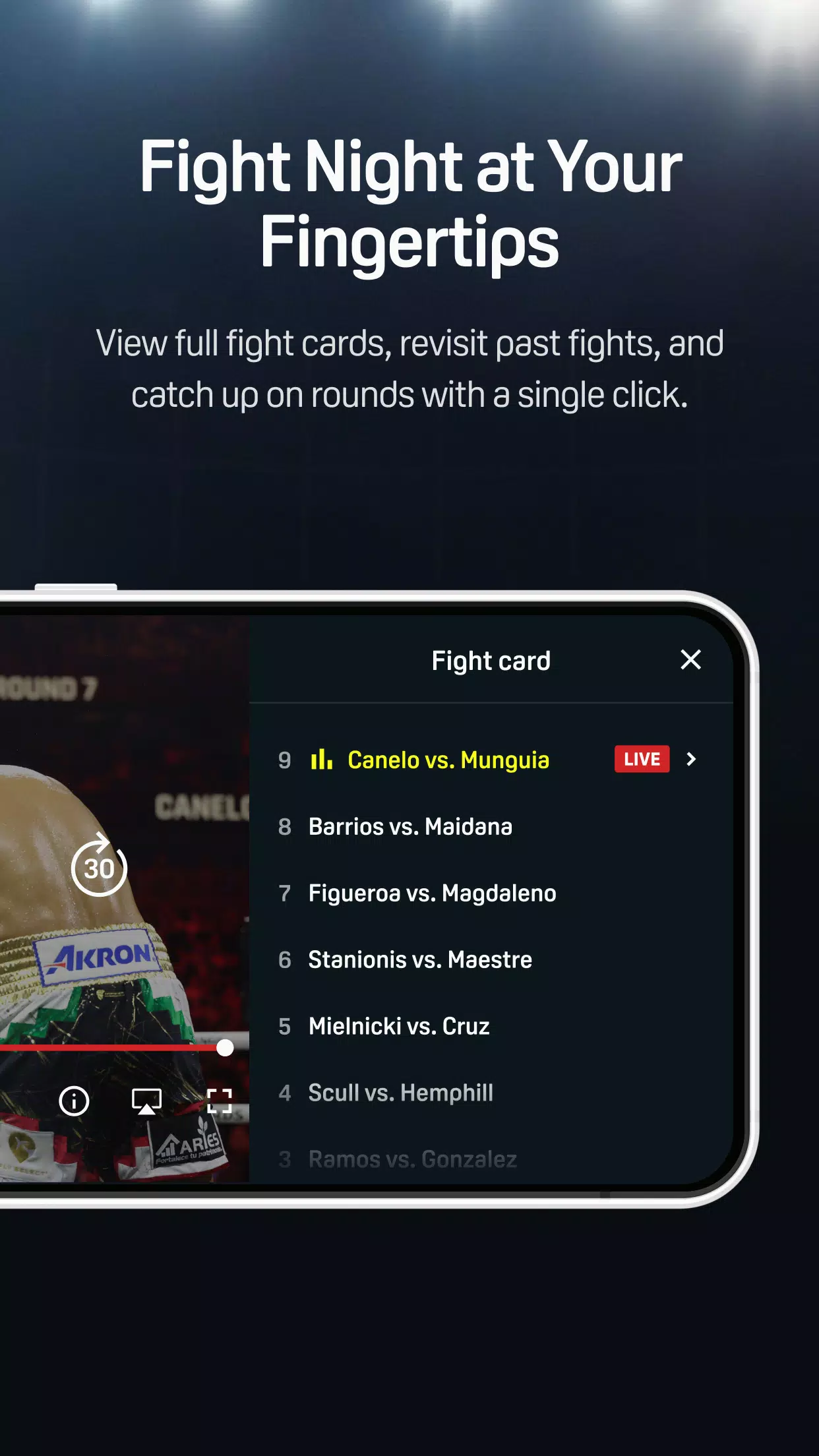 DAZN Ảnh chụp màn hình 2