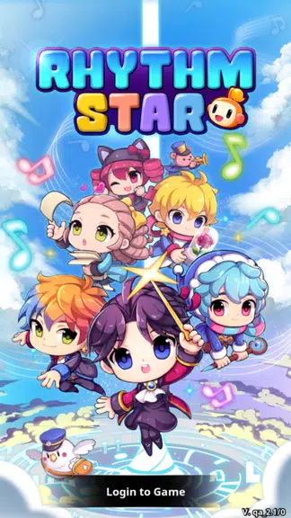 RhythmStar: Music Adventure 스크린샷 0