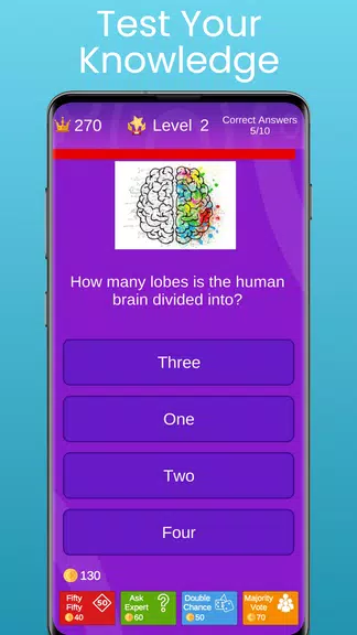Quiz Hello: Quiz & Trivia game Captura de pantalla 0