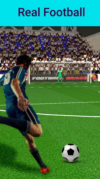Football Games: Mobile Soccer 스크린샷 0