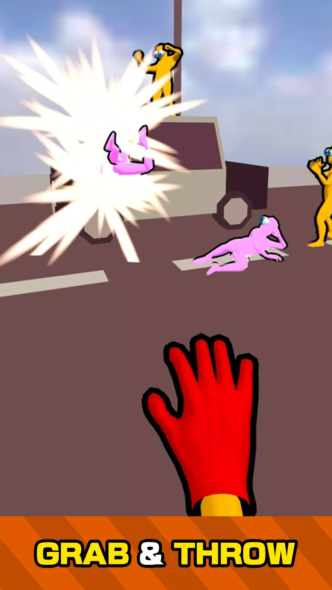 Grab Throw Zrzut ekranu 2
