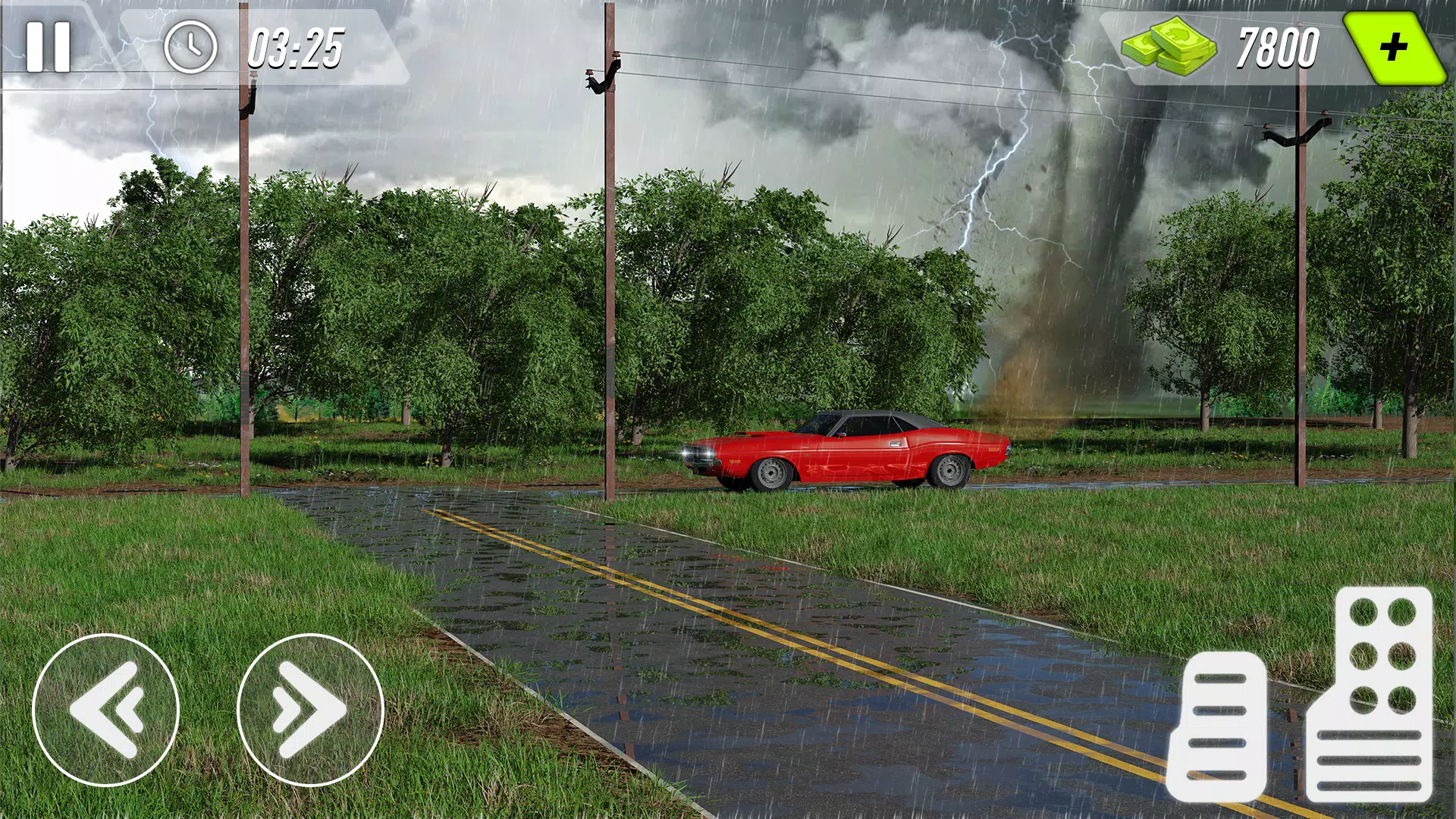 Tornado 3D Game: Hurricanes Ekran Görüntüsü 1