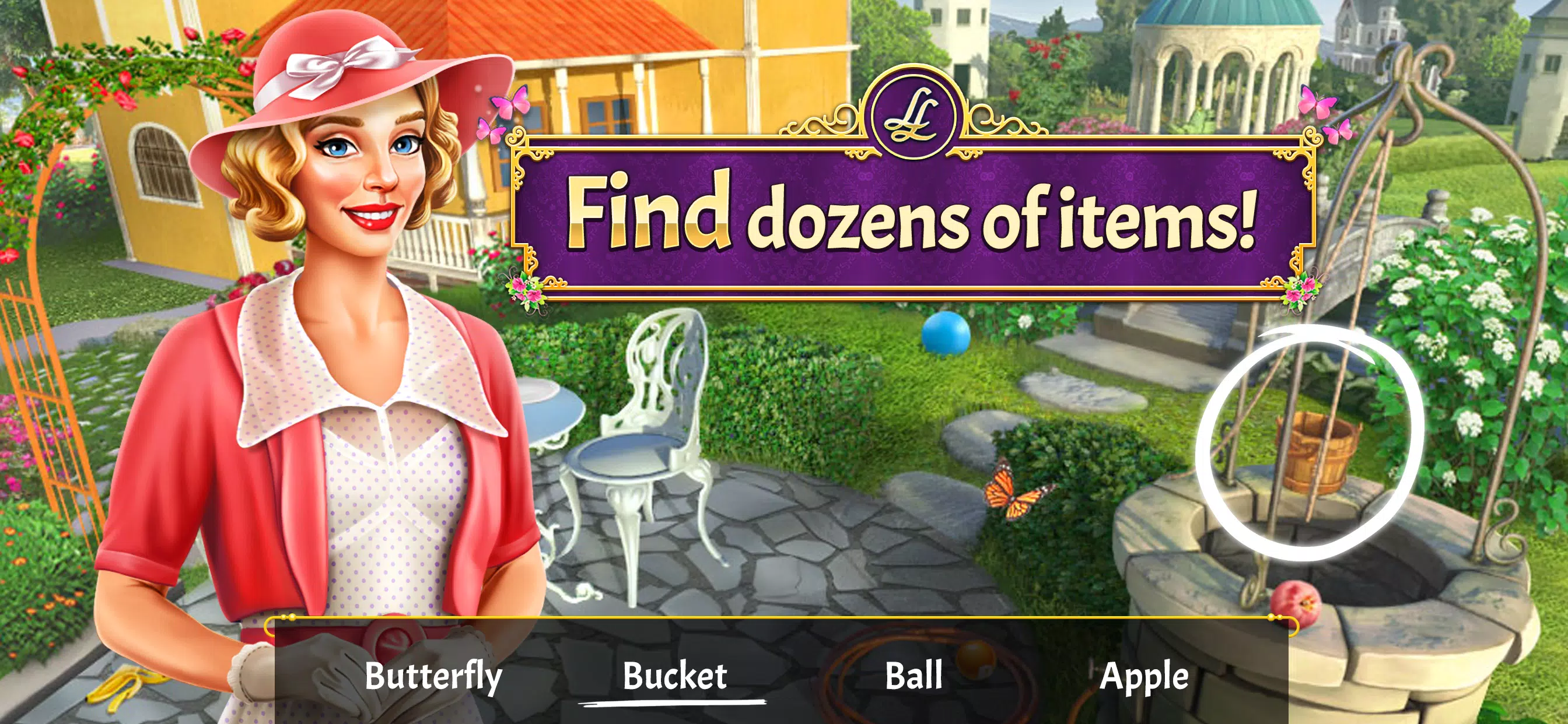 Lynda's Legacy: Hidden Objects Ekran Görüntüsü 0
