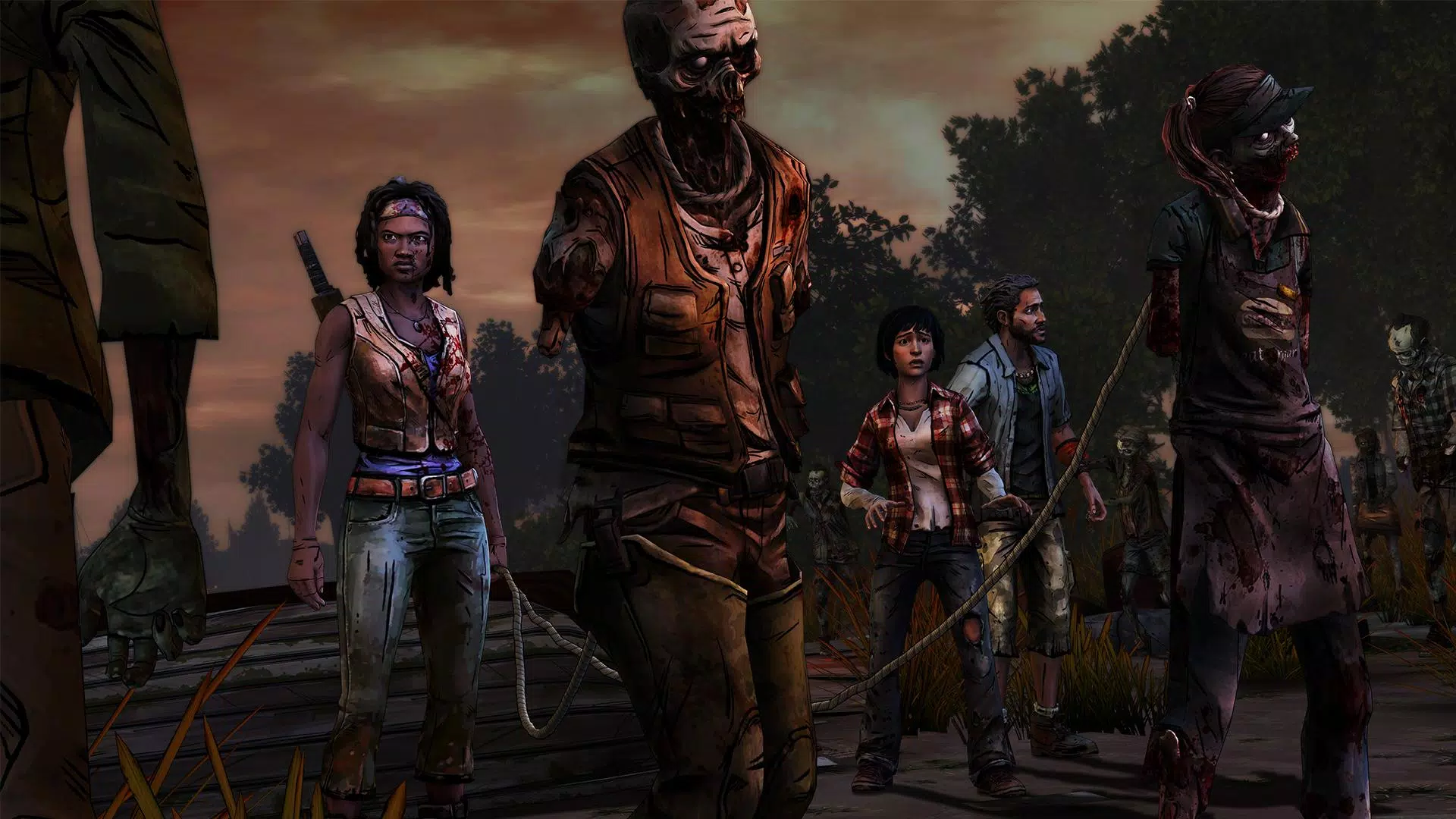 The Walking Dead: Michonne Ảnh chụp màn hình 1