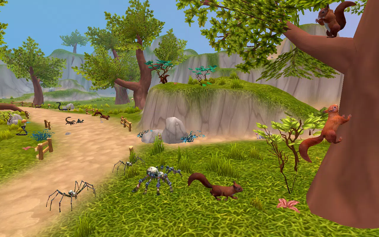 Squirrel Simulator Rodent Life Tangkapan skrin 3