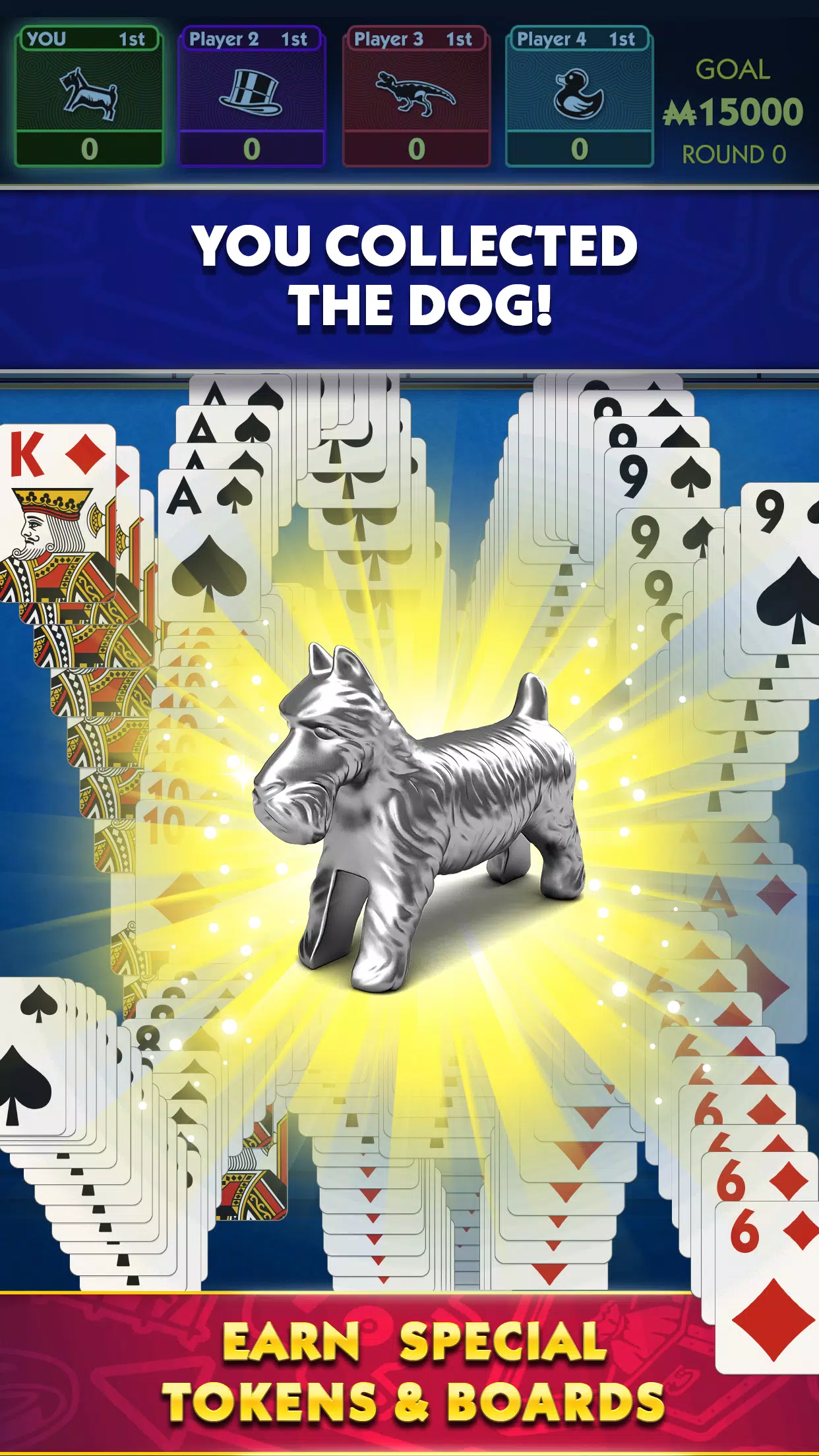 MONOPOLY Solitaire 스크린샷 2