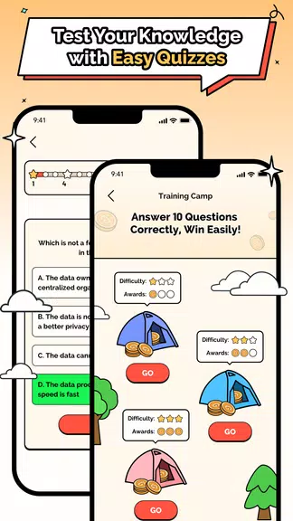 Witcoin: Web3 Play to Learn Zrzut ekranu 1