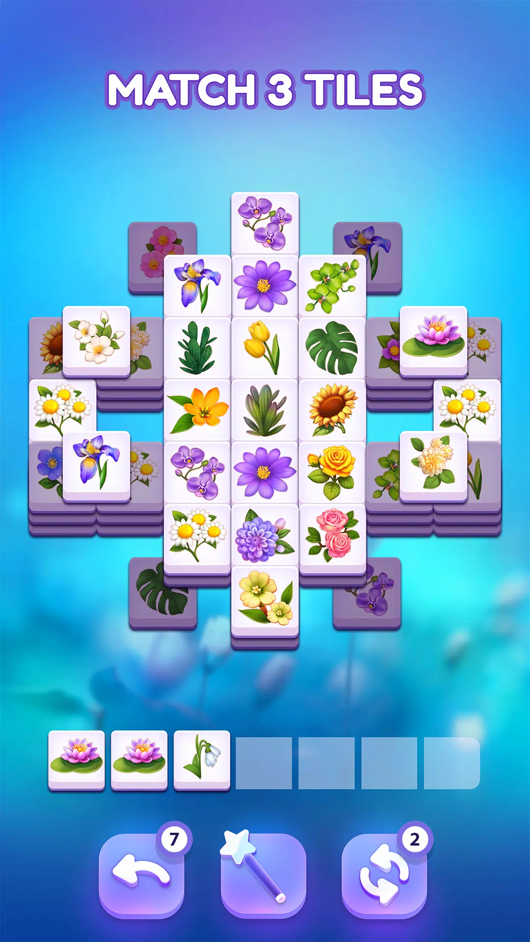 Blossom Match 螢幕截圖 0