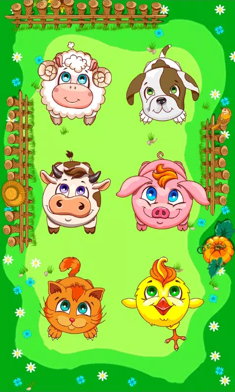 Farm for kids Captura de pantalla 3