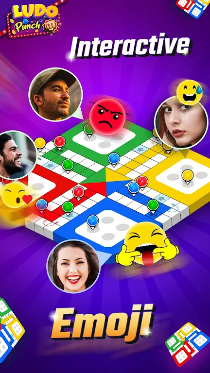 Ludo Punch Tangkapan skrin 1