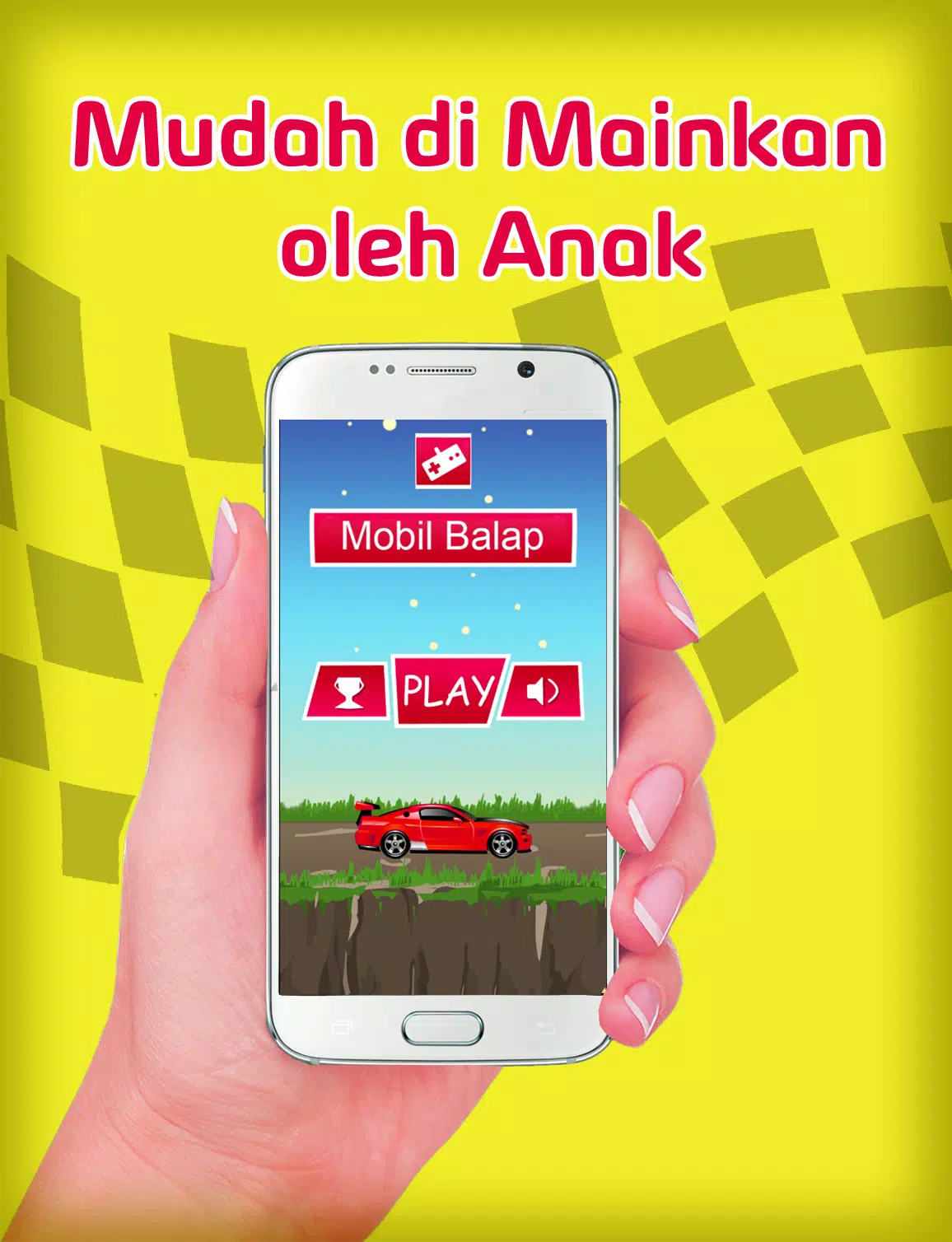 Mobil Balap Racing Anak Ekran Görüntüsü 0