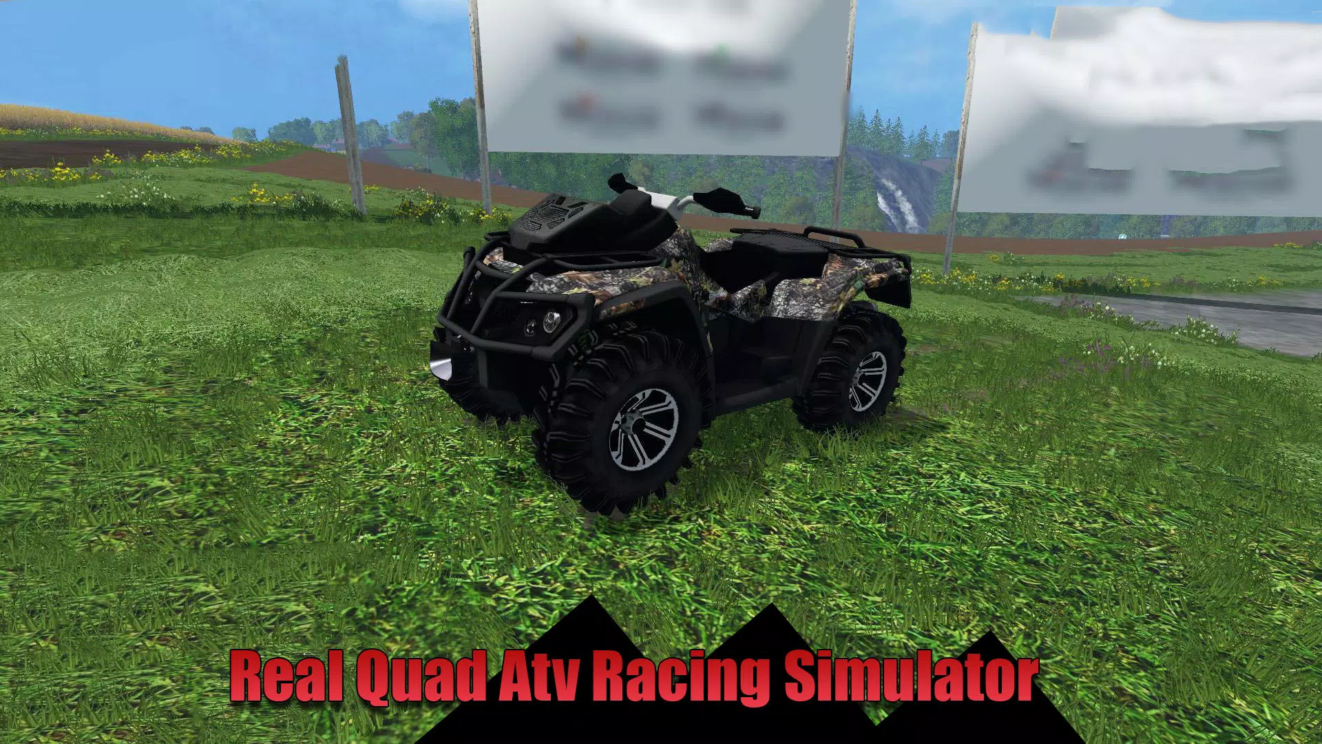 Real Quad Atv Racing Simulator Скриншот 3
