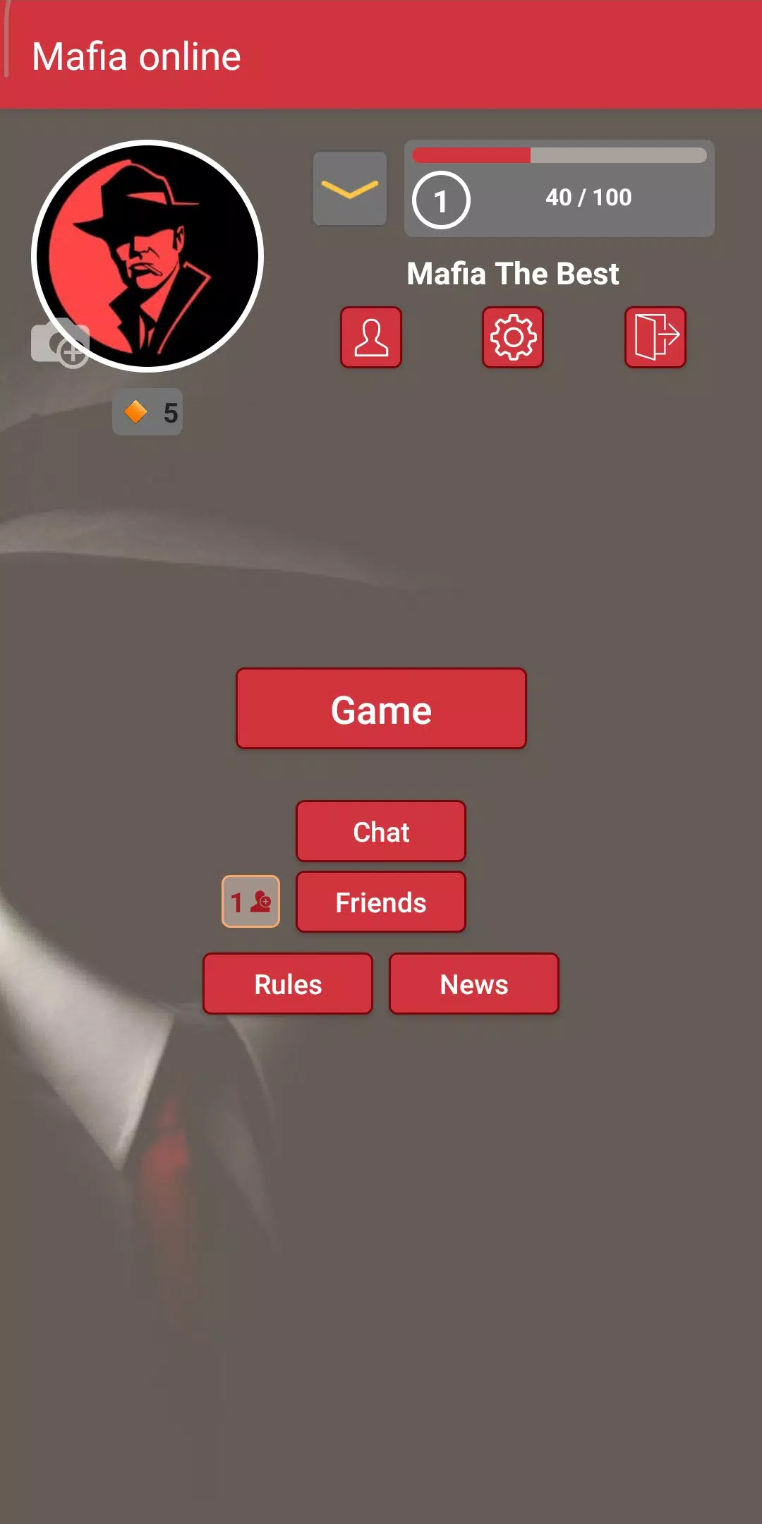 Mafia online 스크린샷 0