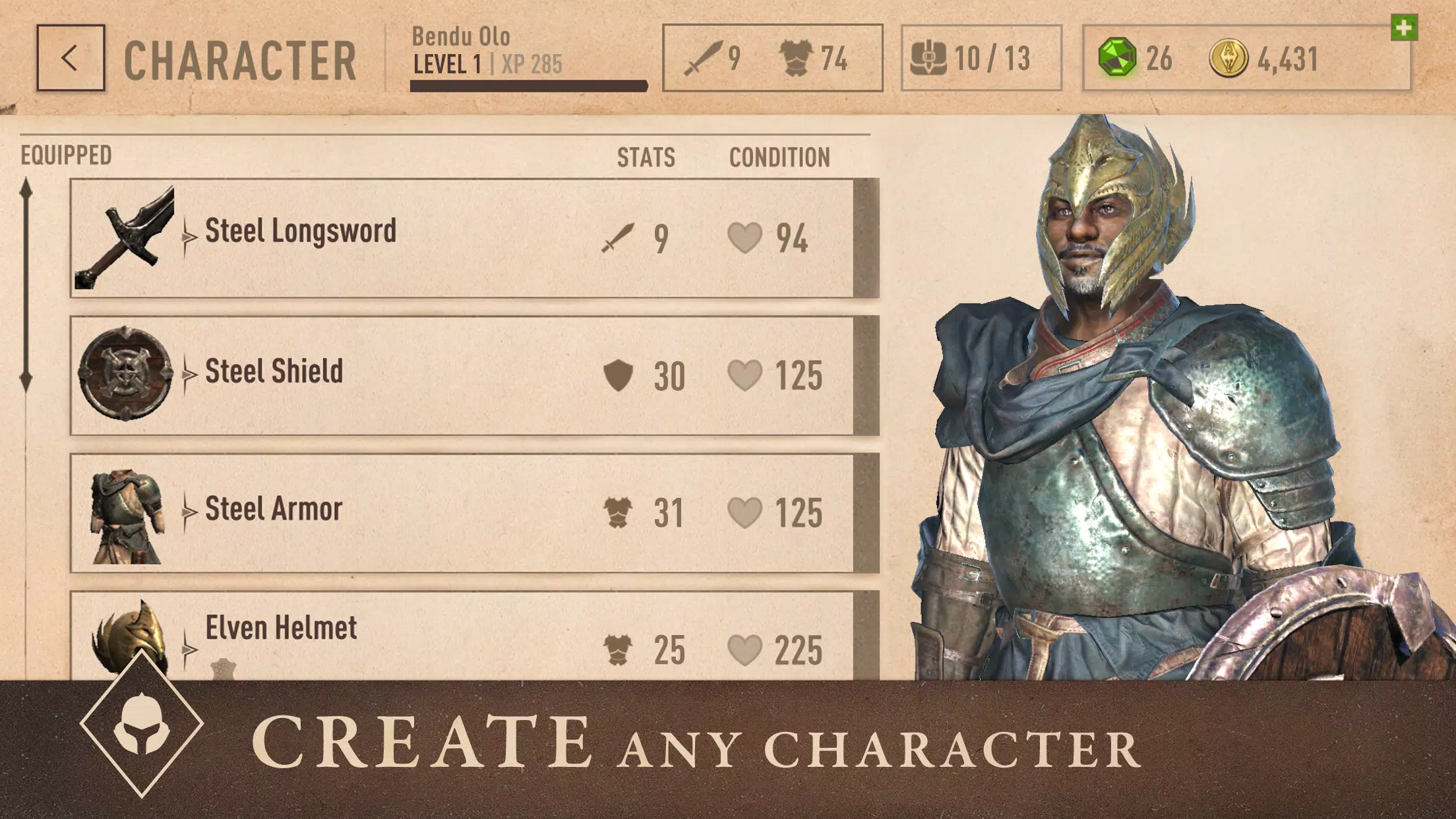 The Elder Scrolls: Blades ภาพหน้าจอ 3