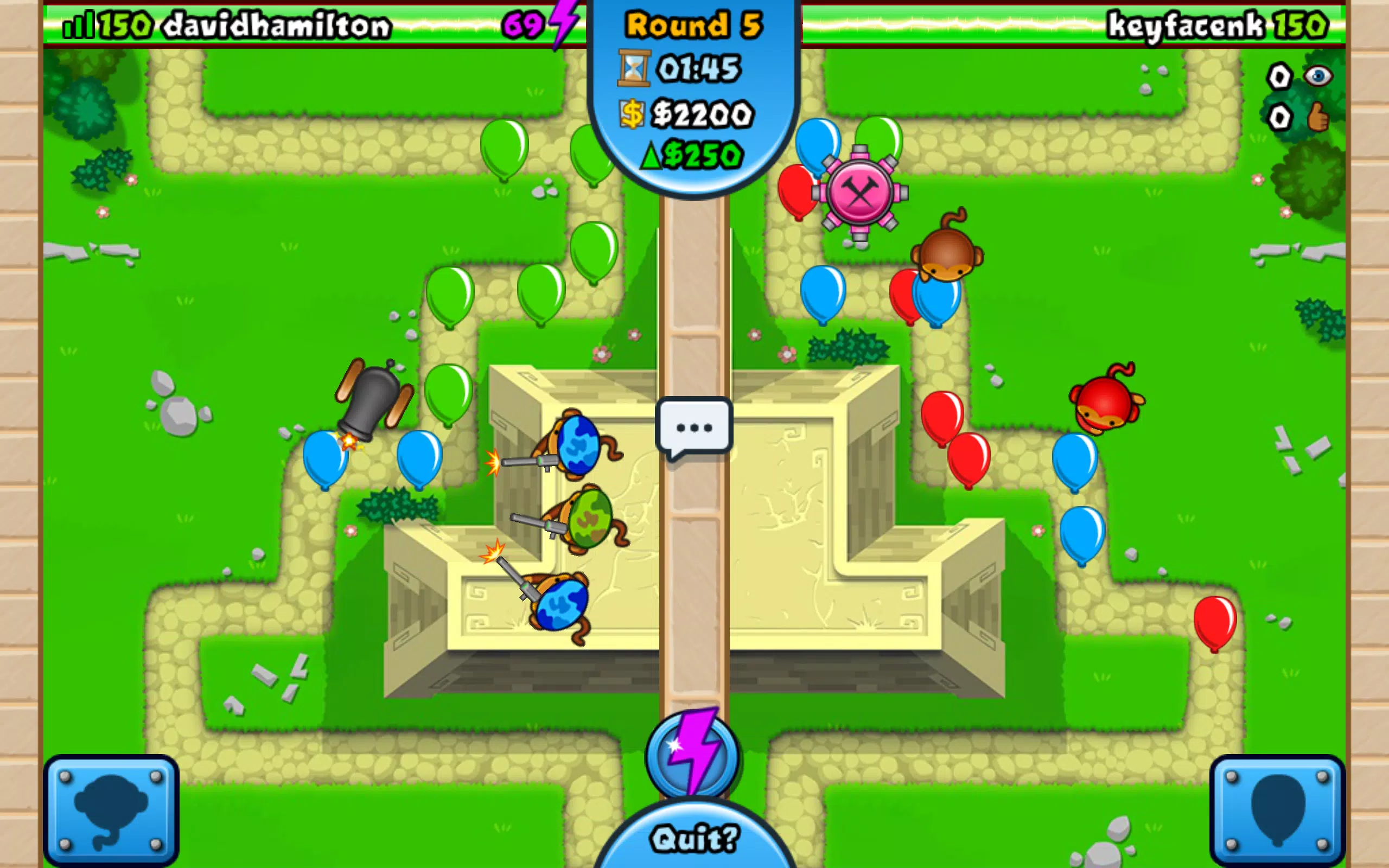 Bloons TD Battles Tangkapan skrin 1