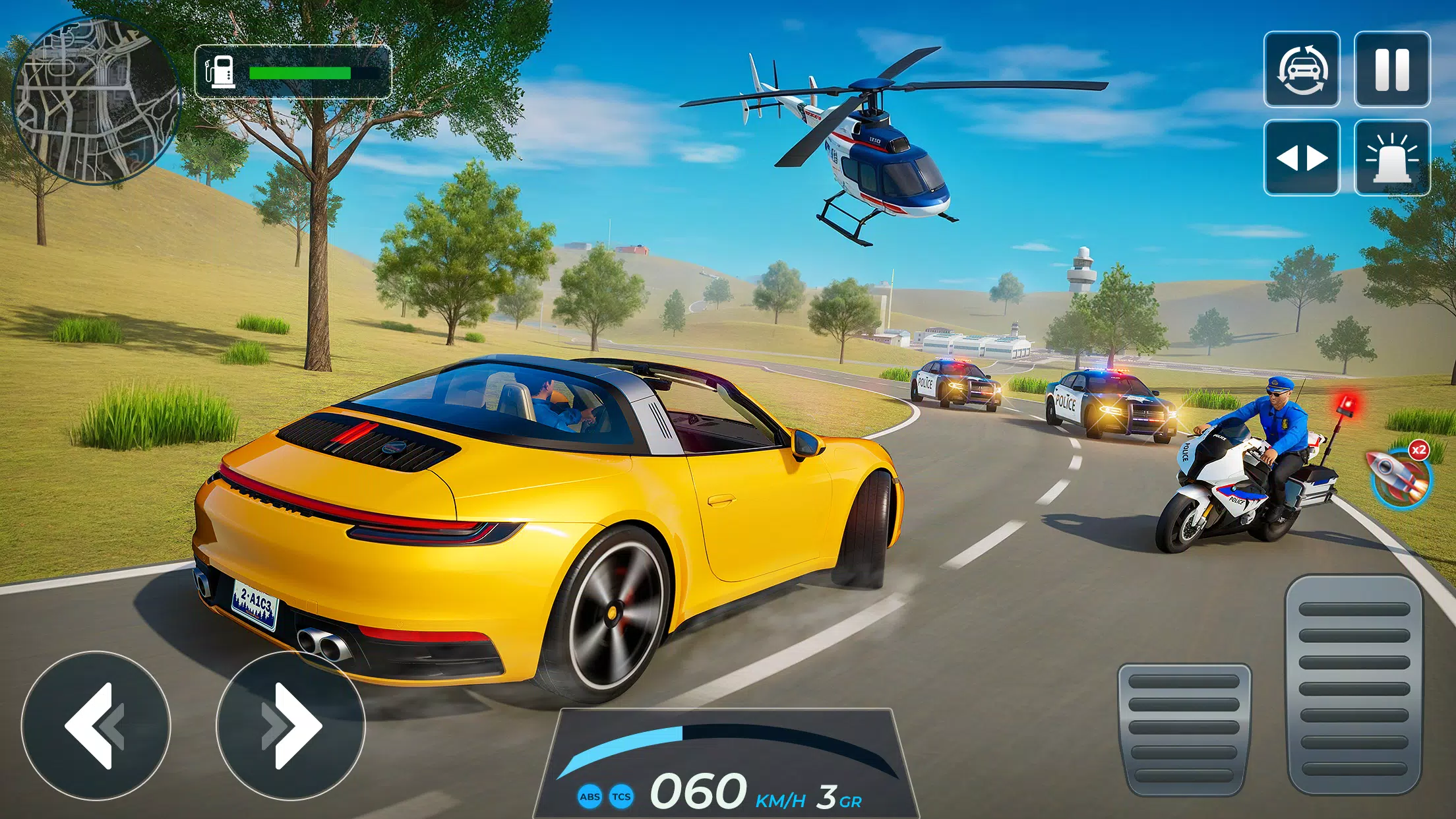 Openworld Police Cop Simulator Ekran Görüntüsü 3