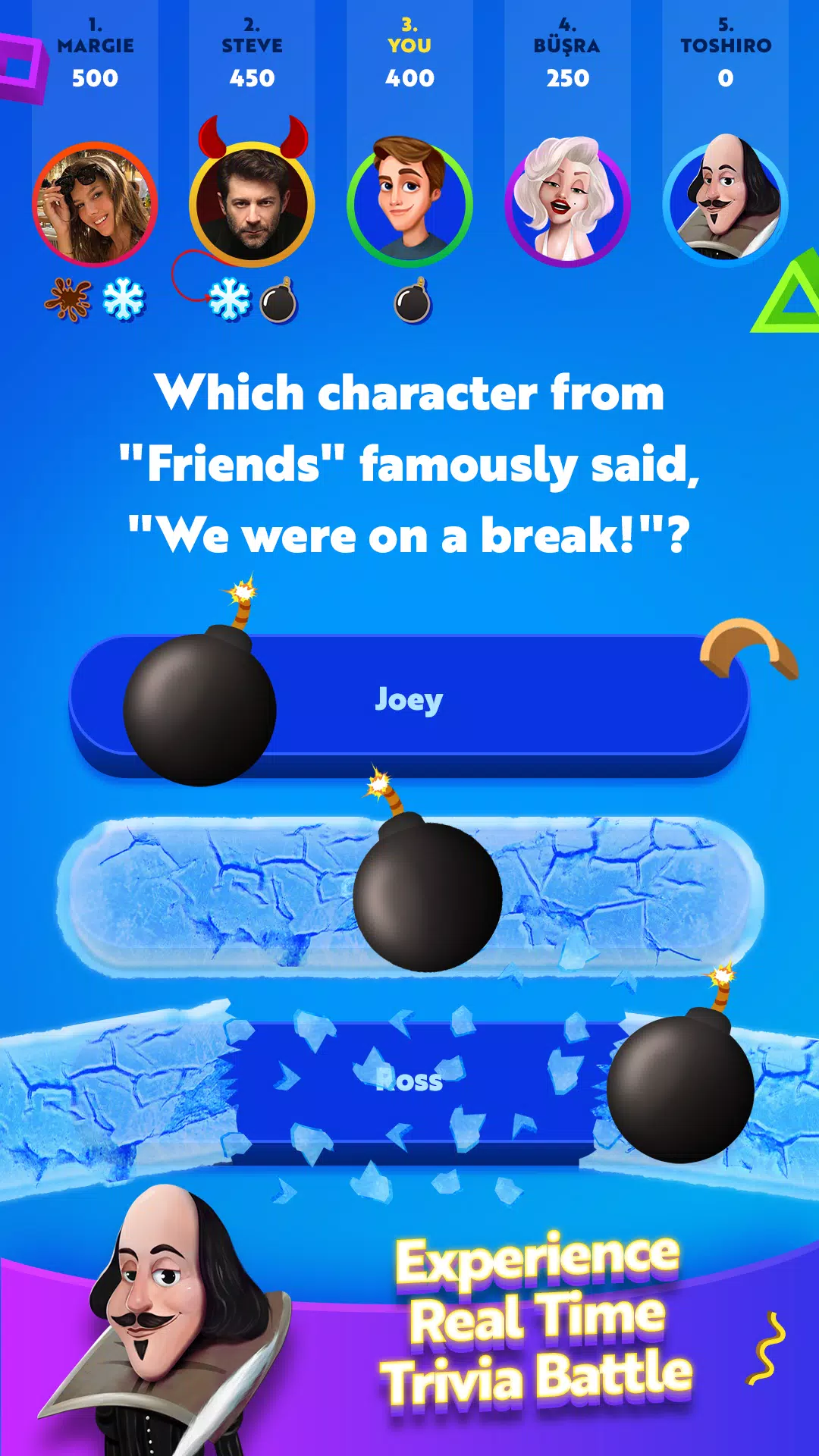Quiz Crush Ekran Görüntüsü 0