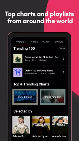 Schermata Music Stream: Music Streaming 0