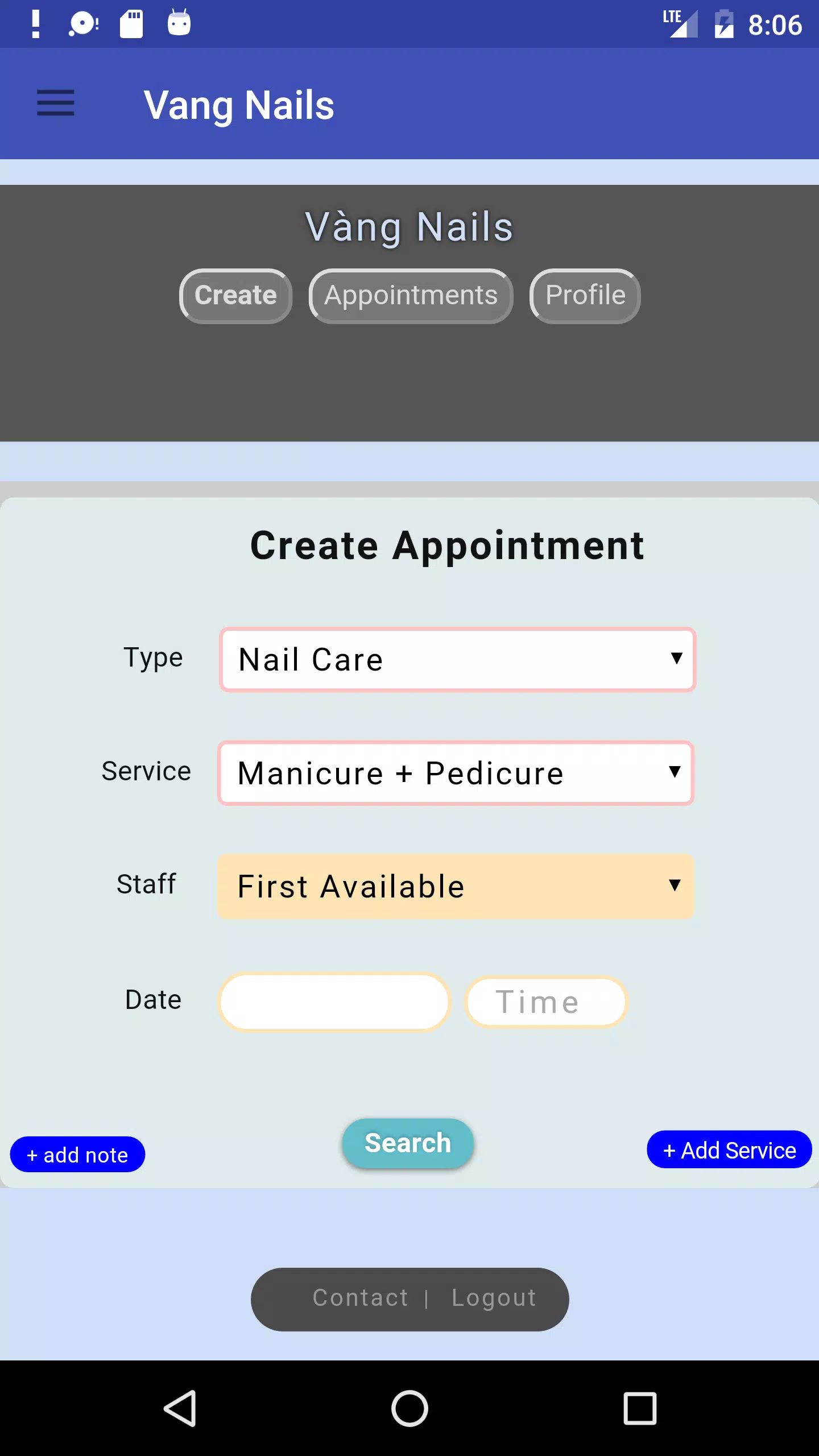 Vang Nails - Demo 스크린샷 3