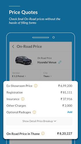 CarWale: Buy-Sell New& Used Car Captura de tela 3