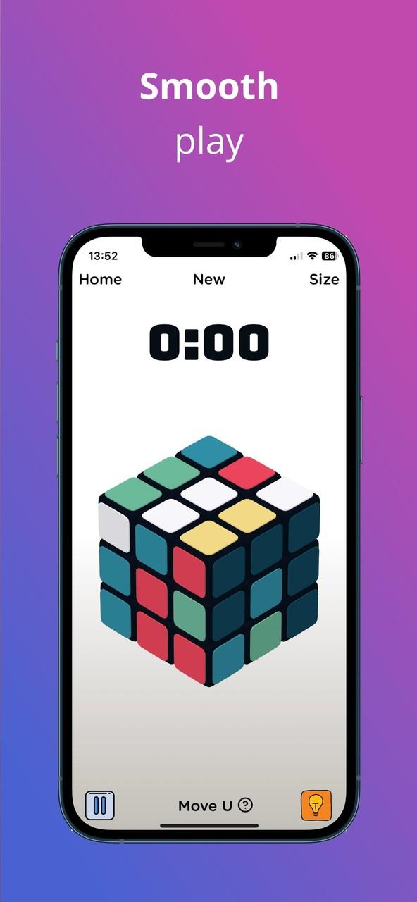 Rubik Cube: Solver and Guide Ekran Görüntüsü 0