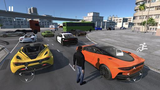 Real City Car Driving Capture d'écran 0