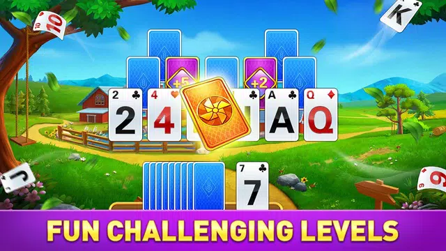 Solitaire Tripeaks: Idle Farm ဖန်သားပြင်ဓာတ်ပုံ 2