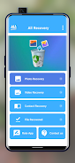 All Recovery : File Manager Captura de pantalla 0