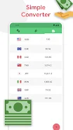 RateX Currency Converter ภาพหน้าจอ 2