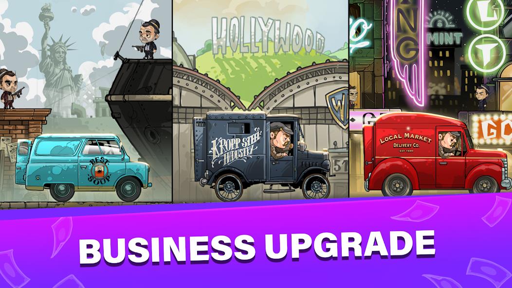 Idle Mafia Manager: Tycoon Sim Mod স্ক্রিনশট 3