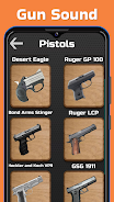 Schermata Tough Guns: Gun Simulator 1