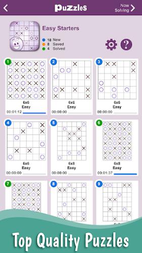 Tic-Tac-Logic: X or O? Tangkapan skrin 3