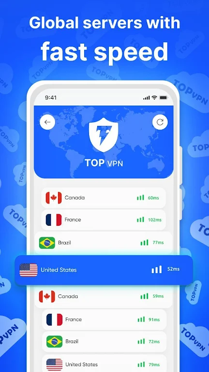 Troot vpn fast and secure vpn Captura de tela 1