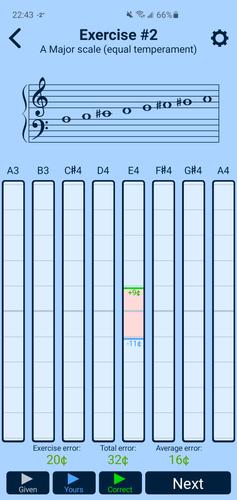 Intonalogy Free 螢幕截圖 2