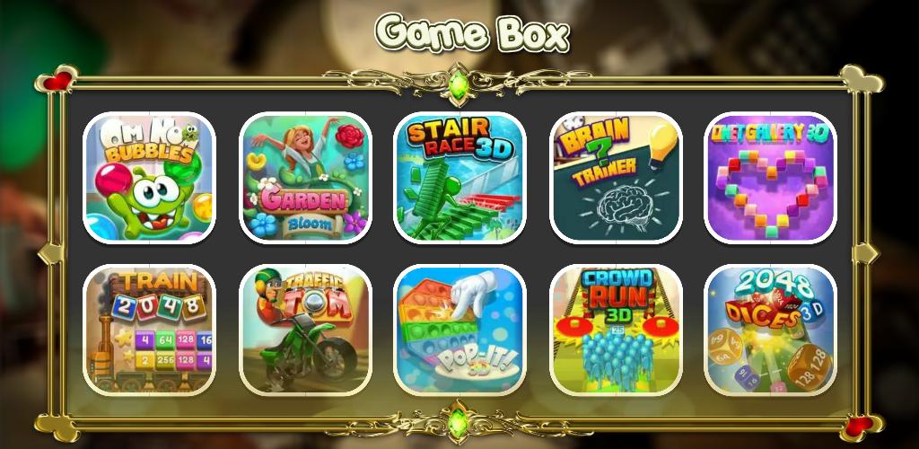 All Games - All in one Game スクリーンショット 0