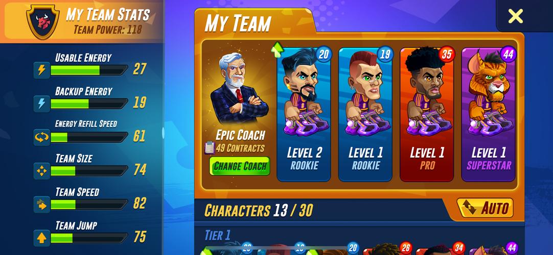 Basketball Arena: Online Game ဖန်သားပြင်ဓာတ်ပုံ 3