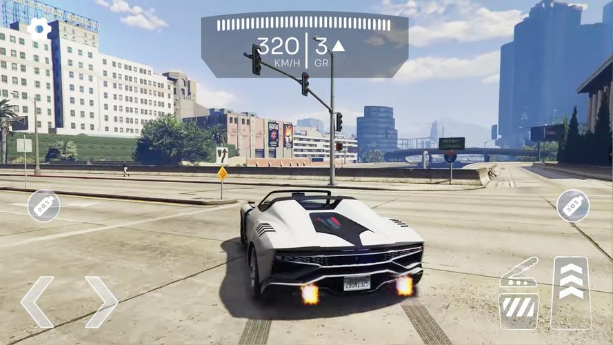 Car Driving Game : Car Crash 螢幕截圖 3