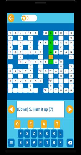 Quick Crossword Master স্ক্রিনশট 1