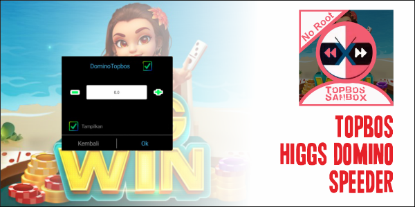 Topbos Higgs Domino Rp Apk Sandbox Zrzut ekranu 2