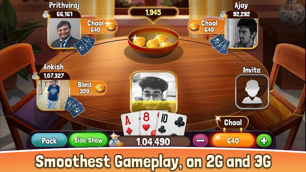 Teen Patti Home Скриншот 2