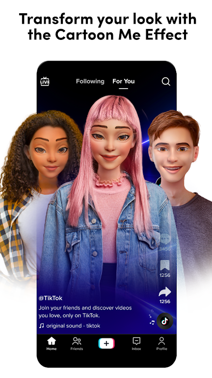 TikTok Asia Ekran Görüntüsü 1