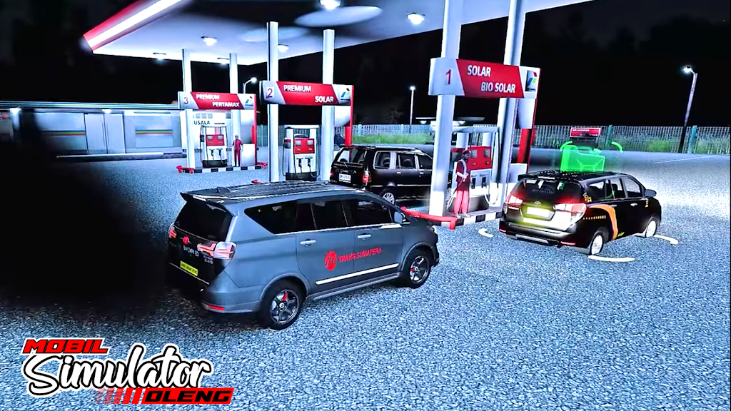 Mobil Simulator Oleng ဖန်သားပြင်ဓာတ်ပုံ 0