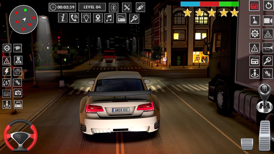 City Car Driving Simulator 3D スクリーンショット 1